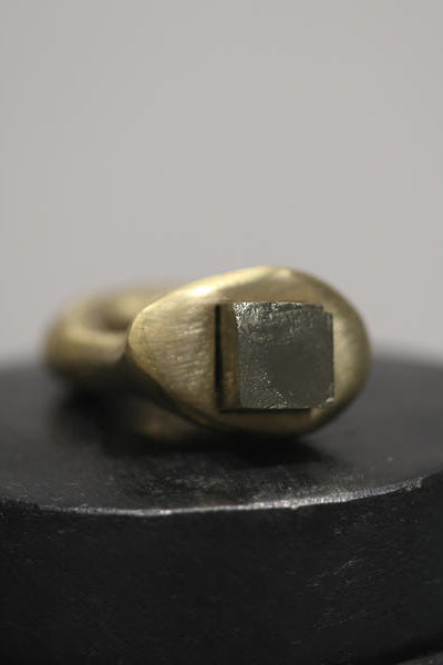 Parts of Four Giant Roman Ring E1501-27-TOM+PYR